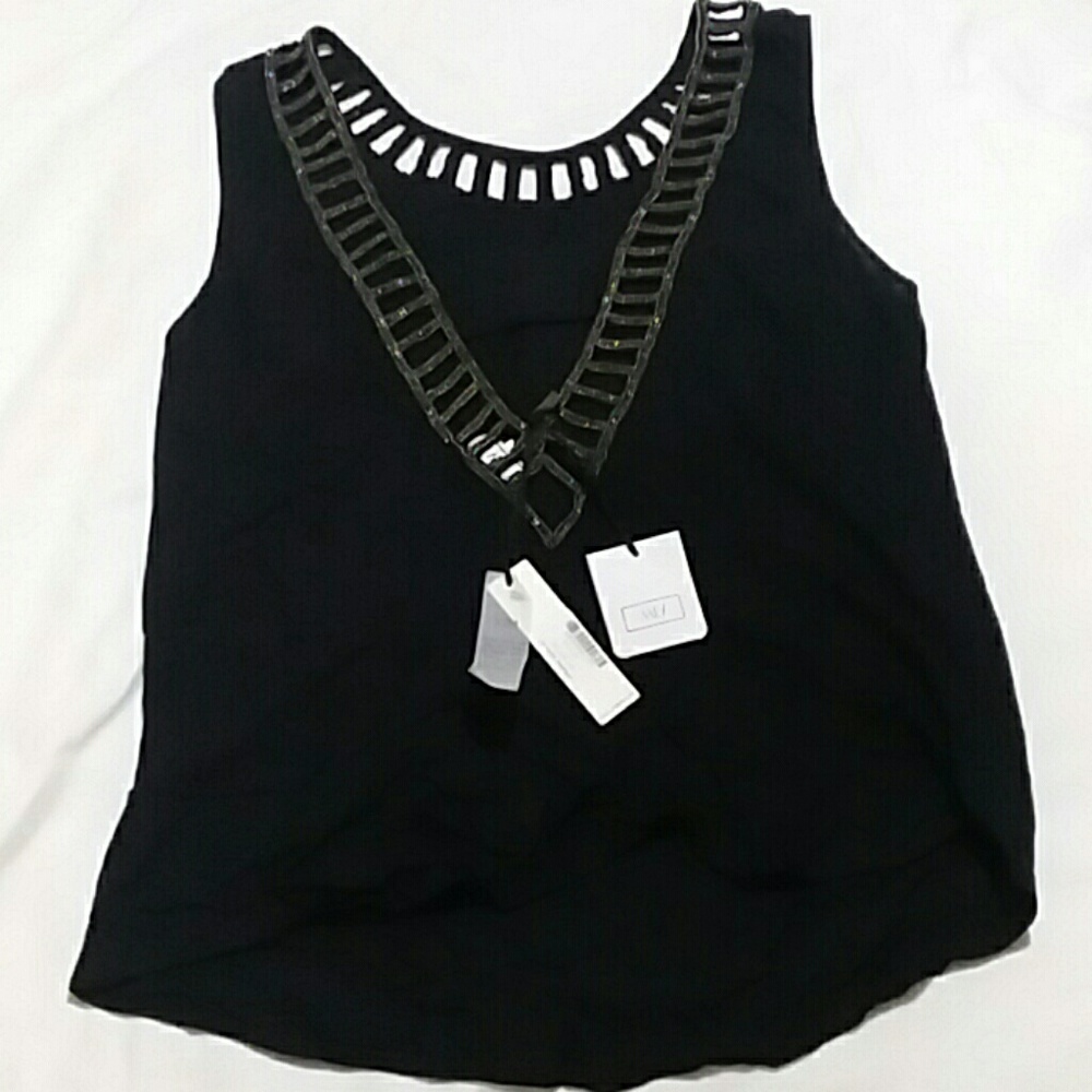 MLV Black Luna Top